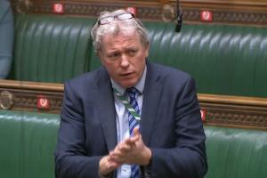 James Sunderland MP speaking in the House of Commons