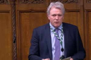 James Sunderland MP speaking in the House of Commons