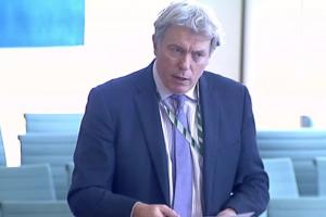 James Sunderland MP speaking in a Westminster Hall debate held in a committee room in Portcullis House