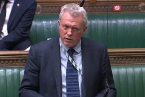 James Sunderland MP speaking in the House of Commons