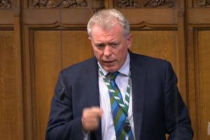 James Sunderland MP speaking in the House of Commons