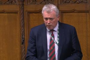 James Sunderland MP speaking in the House of Commons