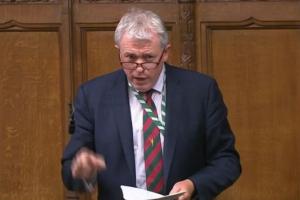 James Sunderland MP speaking in the House of Commons