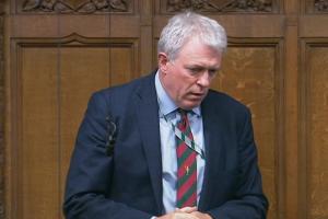 James Sunderland MP speaking in the House of Commons