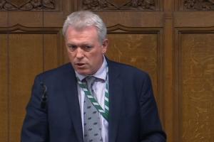 James Sunderland MP speaking in the House of Commons