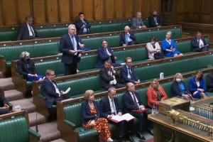 James Sunderland MP speaking in the House of Commons