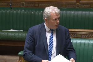 James Sunderland MP speaking in the House of Commons