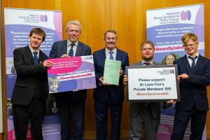 James Sunderland backs Down Syndrome Bill