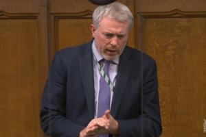 James Sunderland MP speaking in the House of Commons