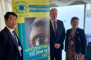 James Sunderland MP backs Fight for Sight campaign