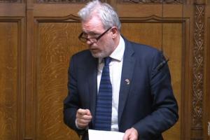 James Sunderland MP speaking in the House of Commons