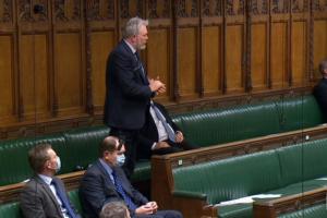 James Sunderland MP speaking in the House of Commons