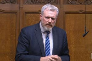 James Sunderland MP speaking in the House of Commons