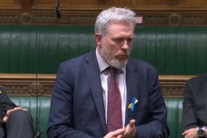 James Sunderland MP speaking in the House of Commons