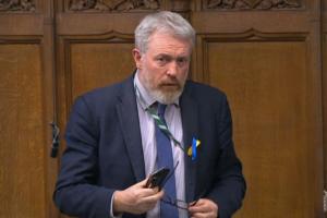 James Sunderland MP speaking in the House of Commons