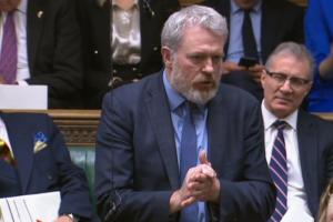 James Sunderland MP speaking in the House of Commons