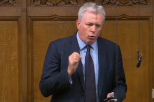 James Sunderland MP speaking in the House of Commons