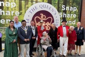 James Sunderland at the Queen’s Platinum Jubilee celebrations at The Lexicon