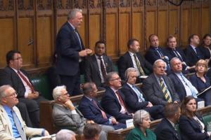 James Sunderland MP speaking in the House of Commons