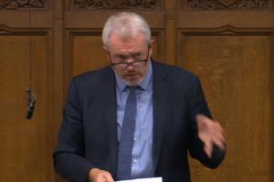 James Sunderland MP speaking in the House of Commons