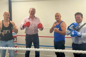 Boxing for Veterans gym in Bracknell
