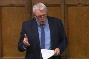 James Sunderland MP speaking in the House of Commons
