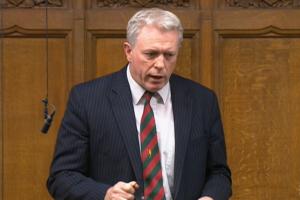 James Sunderland MP speaking in the House of Commons