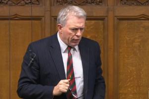 James Sunderland MP speaking in the House of Commons