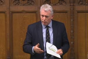 James Sunderland MP speaking in the House of Commons