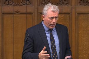 James Sunderland MP speaking in the House of Commons