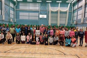 James Sunderland attends Bracknell Hindu Community outreach event 