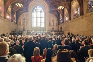 President Zelensky addresses the UK Parliament