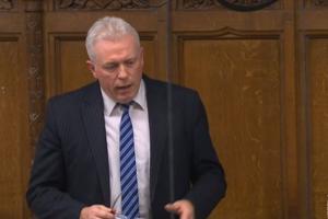 James Sunderland MP speaking in the House of Commons