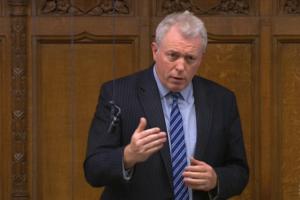 James Sunderland MP speaking in the House of Commons