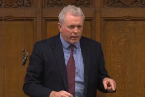 James Sunderland MP speaking in the House of Commons