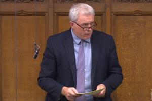 James Sunderland MP speaking in the House of Commons