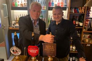 James Sunderland visits the Rose and Crown in Sandhurst