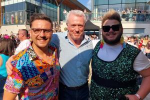 James Sunderland MP at Bracknell Pride