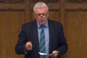 James Sunderland MP speaking in the House of Commons