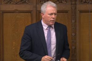 James Sunderland MP speaking in the House of Commons