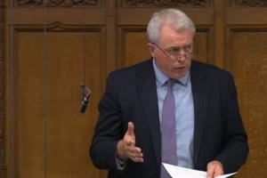 James Sunderland MP speaking in the House of Commons