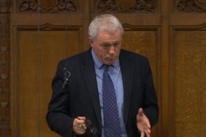 James Sunderland MP speaking in the House of Commons