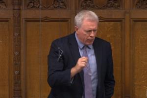 James Sunderland MP speaking in the House of Commons