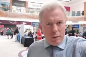 James Sunderland MP at the Bracknell Jobs Fair