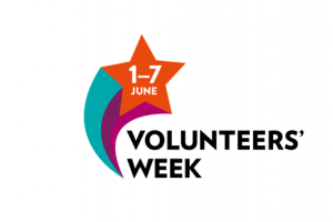 Volunteers' Week logo