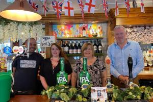 James Sunderland visits the Bridge Pub in Bracknell