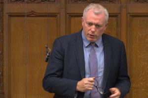 James Sunderland MP speaking in the House of Commons