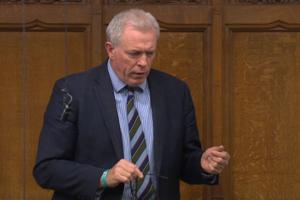 James Sunderland MP speaking in the House of Commons