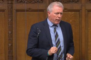 James Sunderland MP speaking in the House of Commons