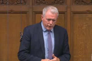 James Sunderland MP speaking in the House of Commons